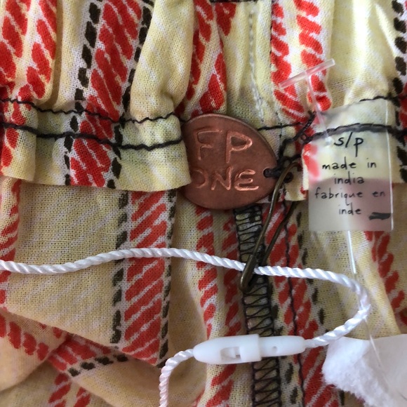 FREE PEOPLE sz Small MED Paperbag Waist Wrap $128 - Picture 8 of 8